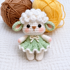 Sheep Crochet Pattern Bundle PDF | 3 Cute Sheep Amigurumi Patterns