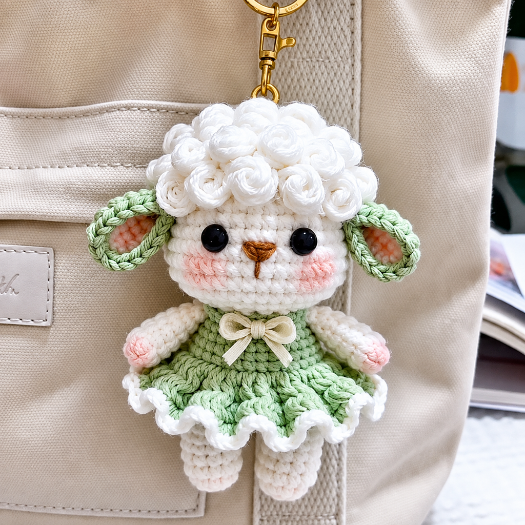 Sheep Crochet Pattern Bundle PDF | 3 Cute Sheep Amigurumi Patterns