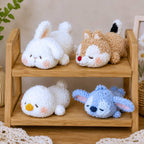 Bundle -  9 Sleeping Animal Crochet Pattern PDF | Cute Plush Amigurumi Collection