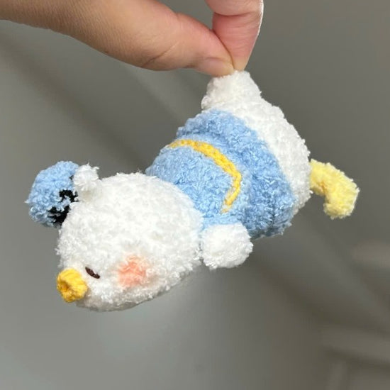 Bundle -  9 Sleeping Animal Crochet Pattern PDF | Cute Plush Amigurumi Collection