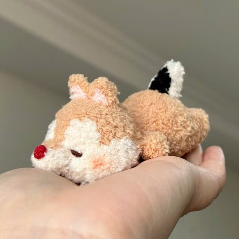 Bundle -  9 Sleeping Animal Crochet Pattern PDF | Cute Plush Amigurumi Collection