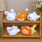 Bundle -  9 Sleeping Animal Crochet Pattern PDF | Cute Plush Amigurumi Collection