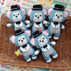 Bundle - 6 Tom Cat & Friends Crochet Pattern Bundle PDF | 6 Cute Amigurumi Animal Patterns |