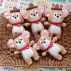 Bundle - 6 Tom Cat & Friends Crochet Pattern Bundle PDF | 6 Cute Amigurumi Animal Patterns |