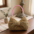 Trending Bow Handbag Crochet Pattern PDF + Video Tutorial – Elegant Bow Purse Pattern