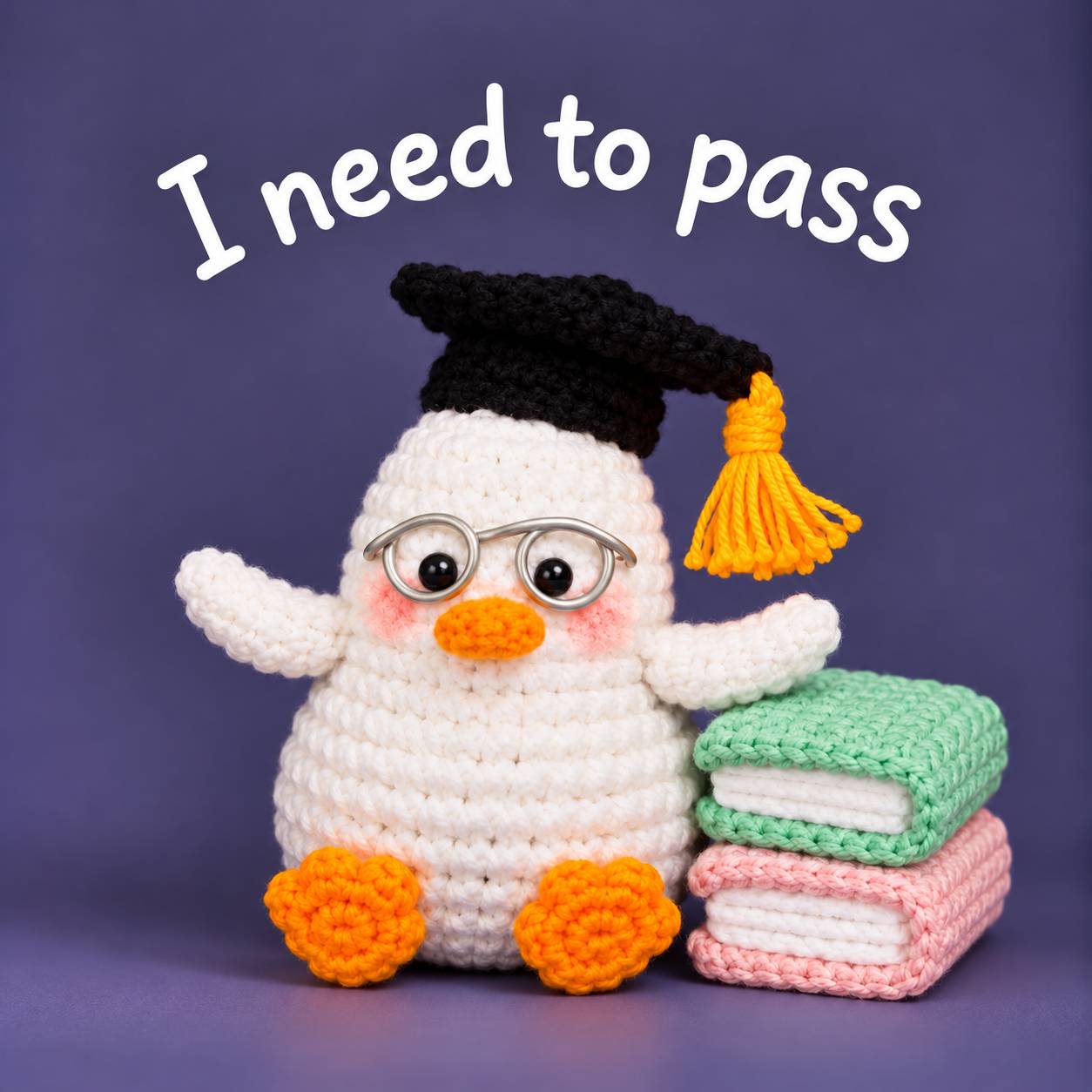 Bundel 4 - Duck Crochet Pattern PDF – "I need" Unique Funny Amigurumi Ducks