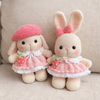 Bundle - 5 in 1 Babydoll Bunny in Skirt Crochet Pattern | PDF Tutorial