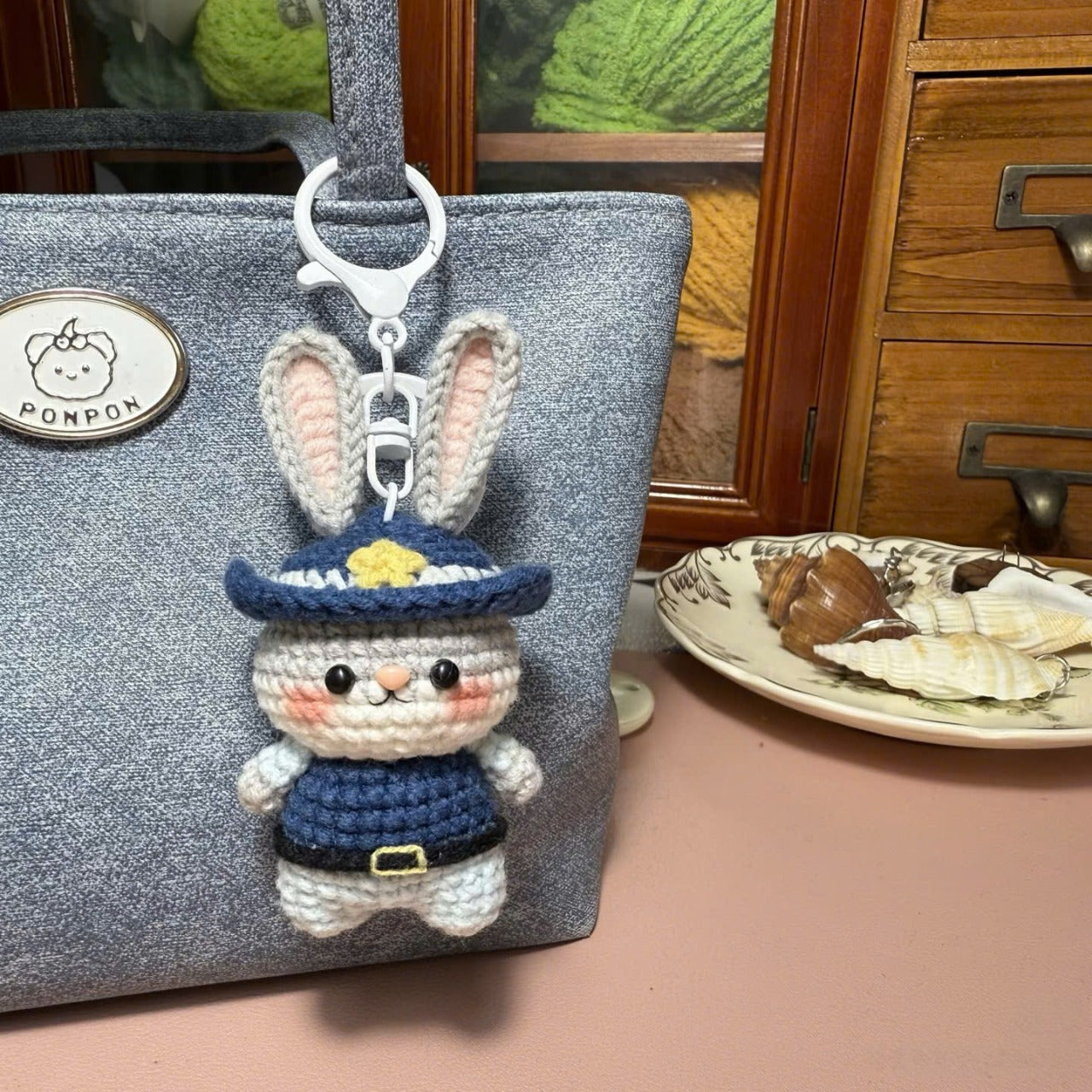 Bundle - 2 in 1 Police Bunny Judy & Fox Nick Crochet Pattern (Zootopia Inspired) | PDF Tutorial