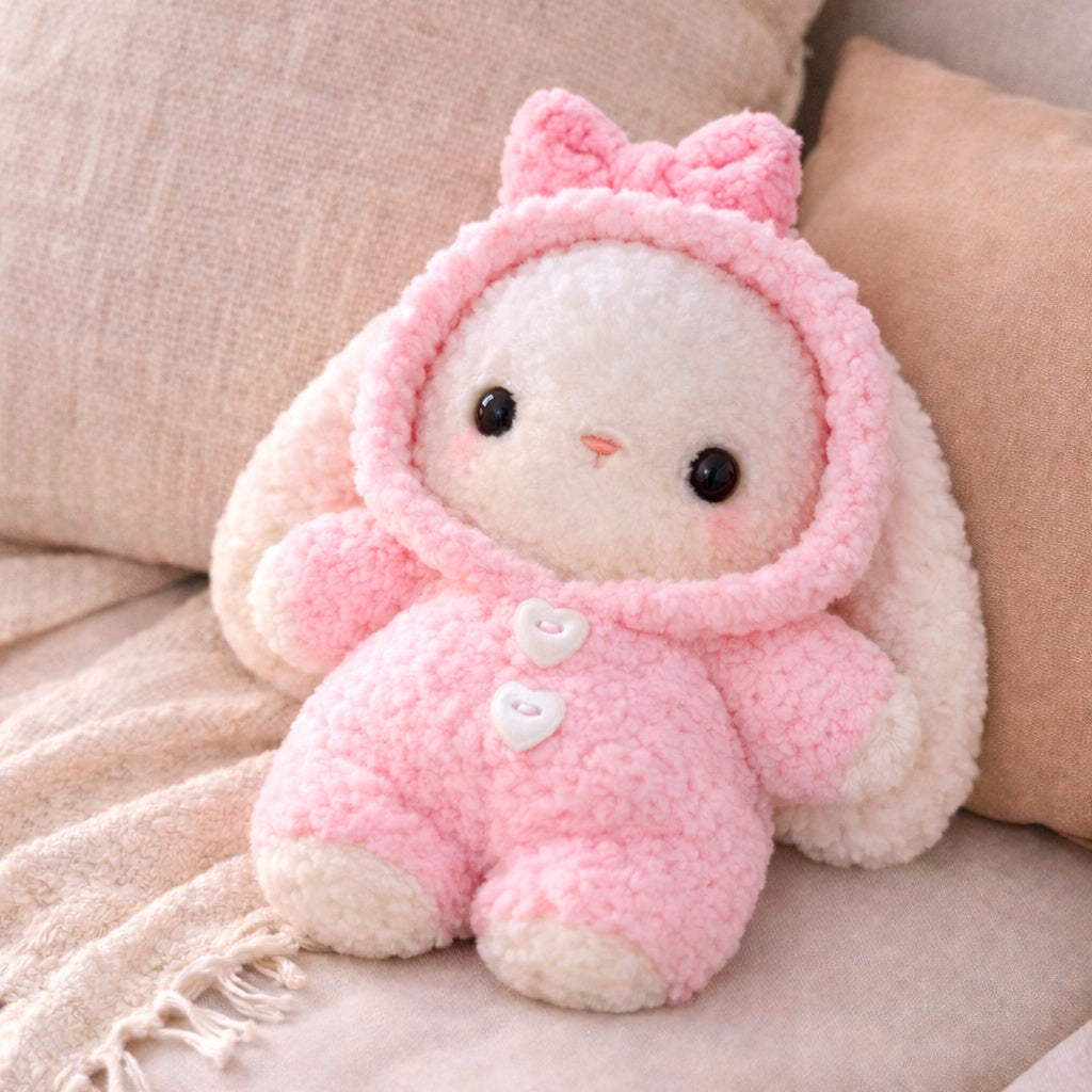 Pajama Bunny Crochet Pattern | PDF Tutorial