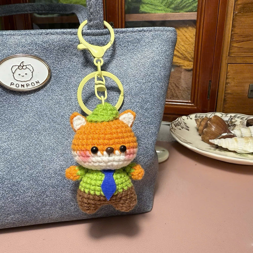 Bundle - 2 in 1 Police Bunny Judy & Fox Nick Crochet Pattern (Zootopia Inspired) | PDF Tutorial