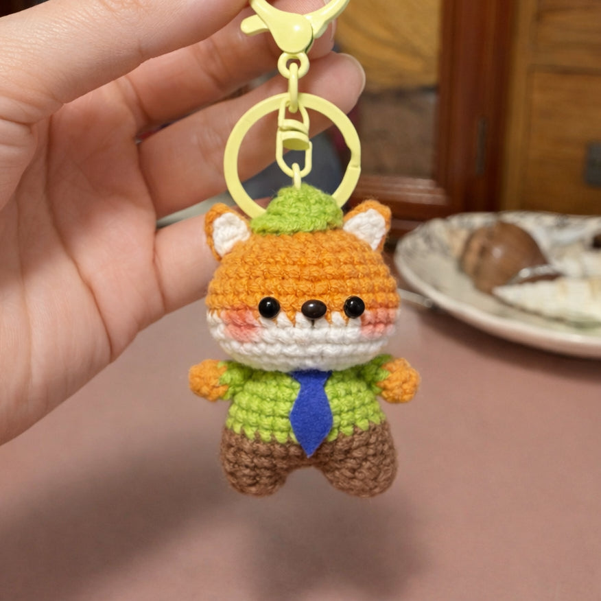The Fox Nick Crochet Pattern | PDF Tutorial