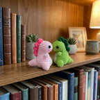 Little Dinosaur Crochet Pattern PDF for Beginners
