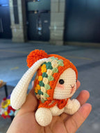 Long Eared Bunny Crochet Pattern PDF for Beginners