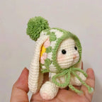Long Eared Bunny Crochet Pattern PDF for Beginners