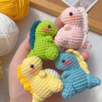 Little Dinosaur Crochet Pattern PDF for Beginners