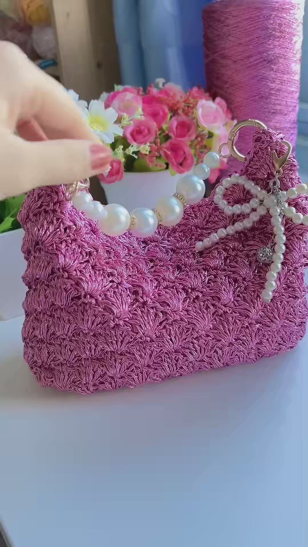 Crochet Handbag Pattern Bundle – 3 in 1 PDF Collection