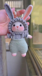 Bundle - 6 in 1 Babydoll Bunny in Outfit Crochet Pattern | PDF Tutorial