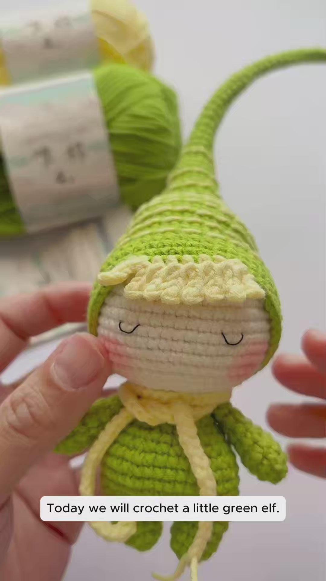 Easy & Relaxing Little Elf Crochet Pattern for Beginners | Video Tutorial
