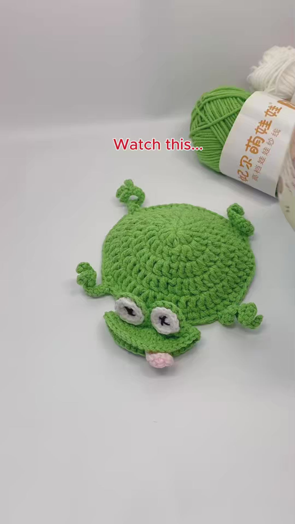 Bundle - Bad Luck Squirrel & Green Frog Coaster PDF Crochet Pattern for Beginners