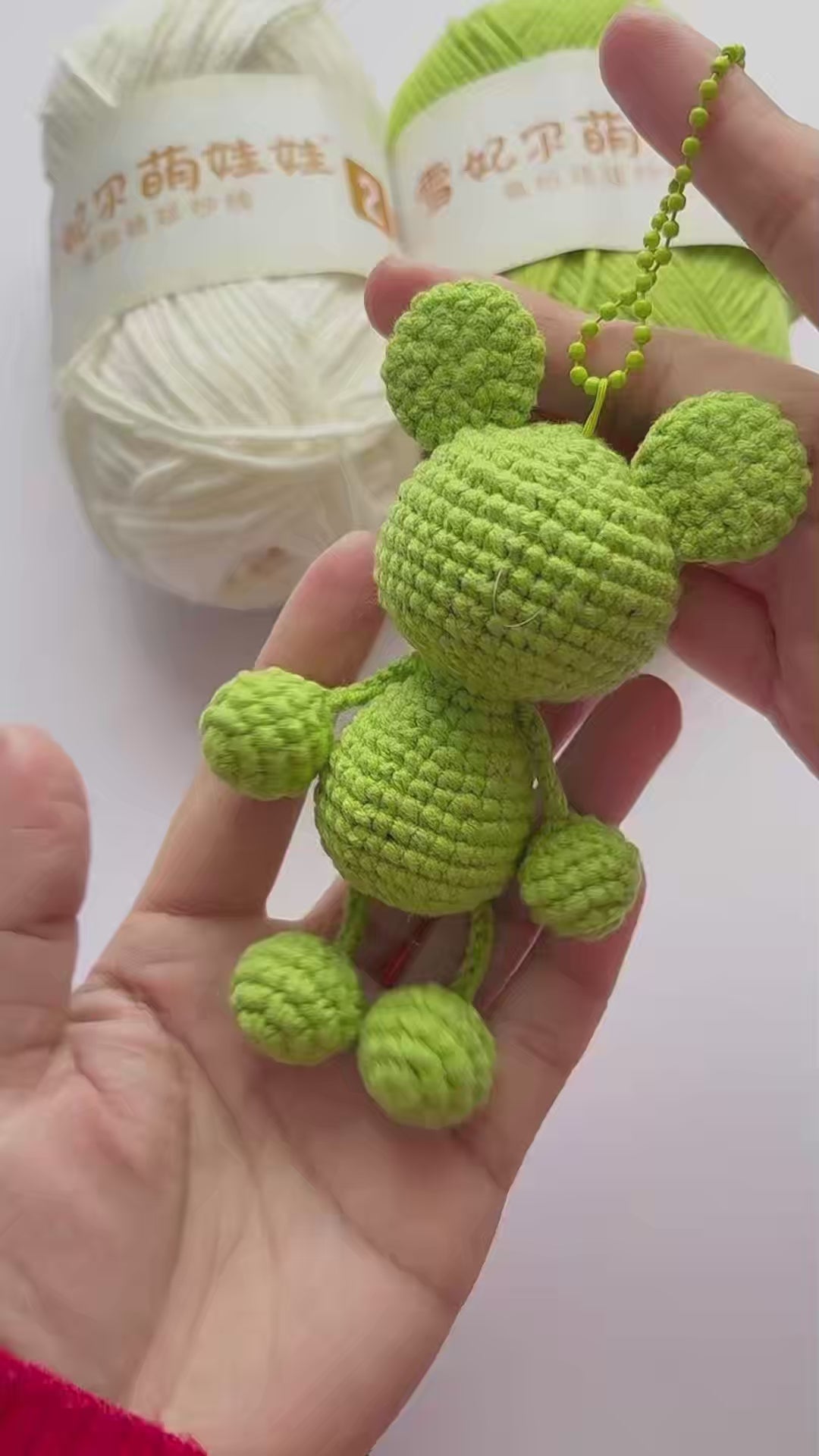 Green Frog Crochet Pattern | PDF + Video Tutorial
