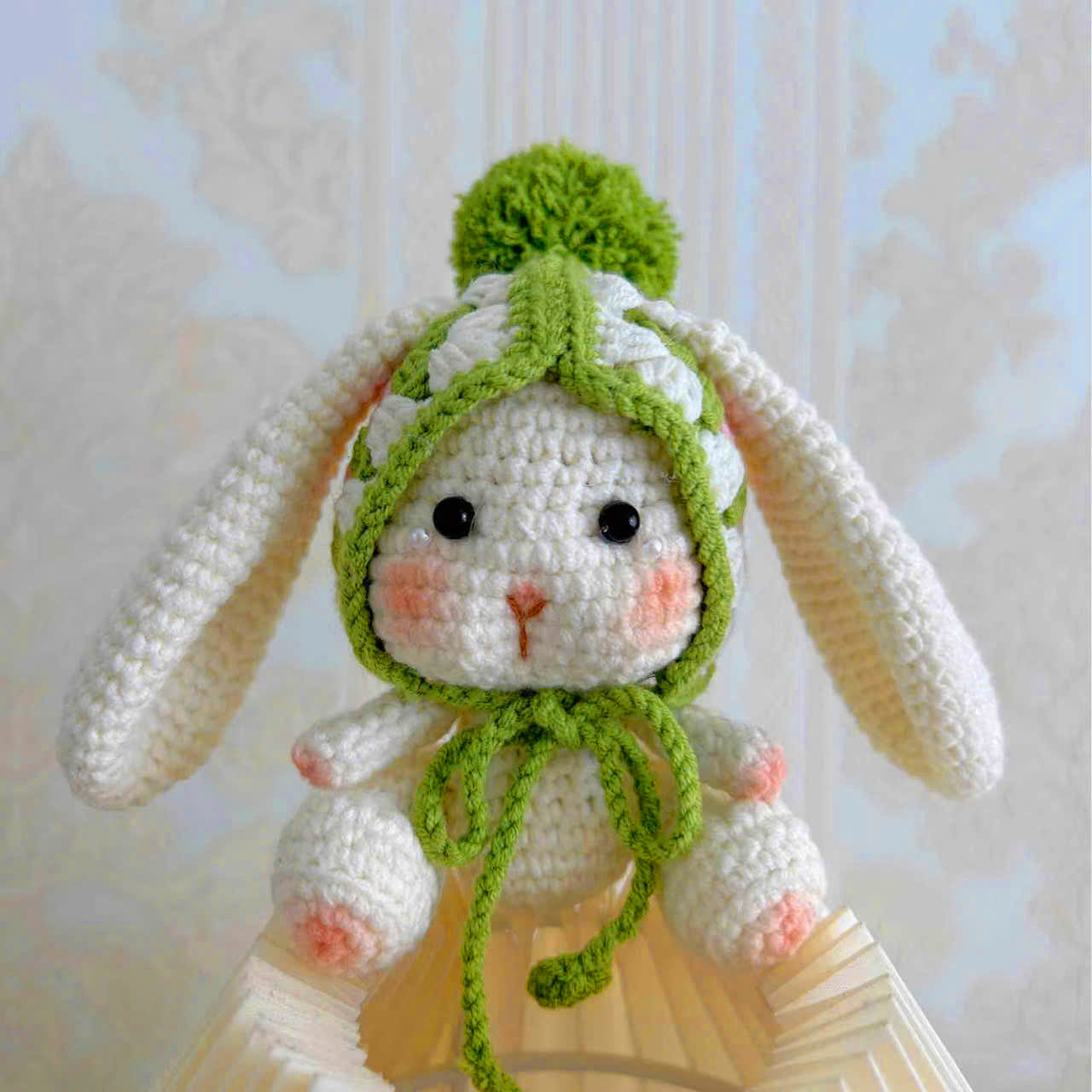 Long Eared Bunny Crochet Pattern | PDF Tutorial