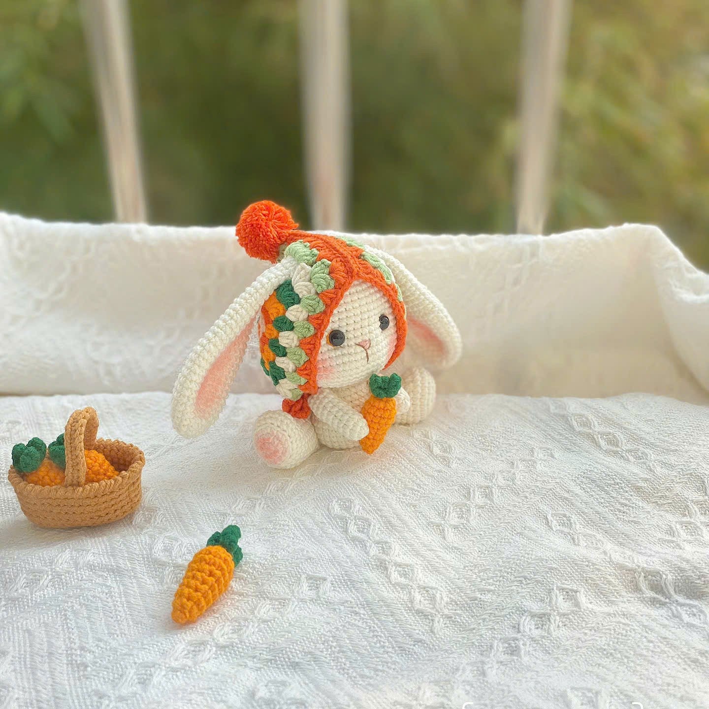 Bundle - 6 in 1 Long Eared Bunny Crochet Pattern | PDF Tutorial