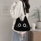 Kitty Shoulder Bag Crochet Pattern (PDF) | Cute Cat Crossbody Bag Amigurumi Purse