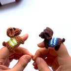 Bundle -  Finger Protector Crochet Pattern | PDF + Video Tutorial