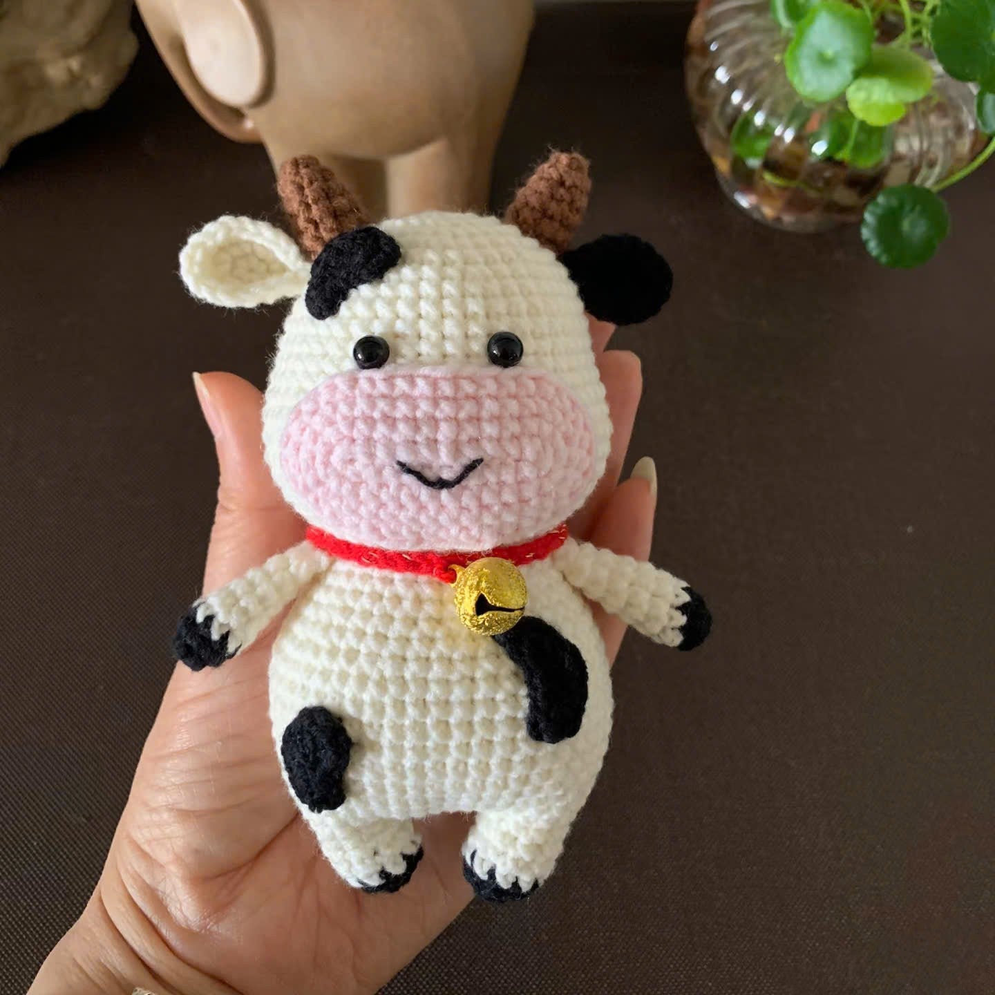 Little Dairy Cow Crochet Crochet Pattern | PDF + Video Tutorial