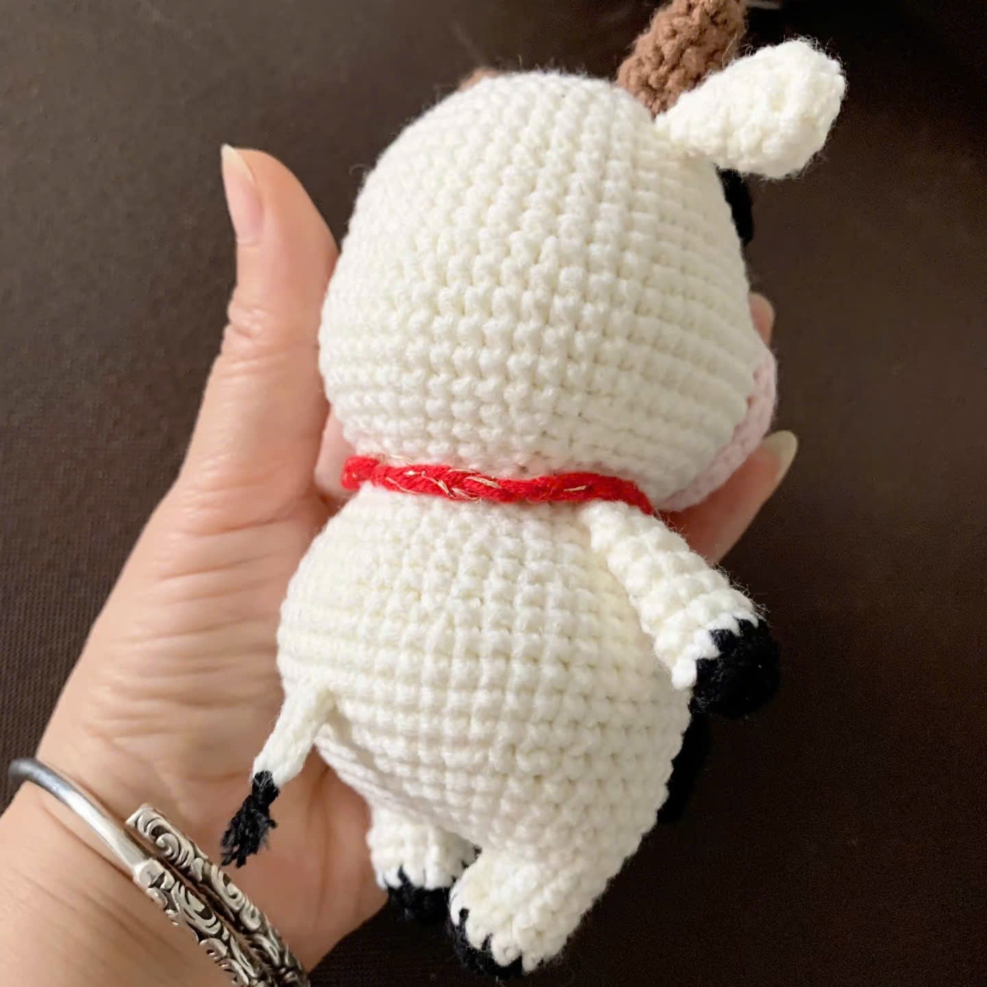 Little Dairy Cow Crochet Crochet Pattern | PDF + Video Tutorial