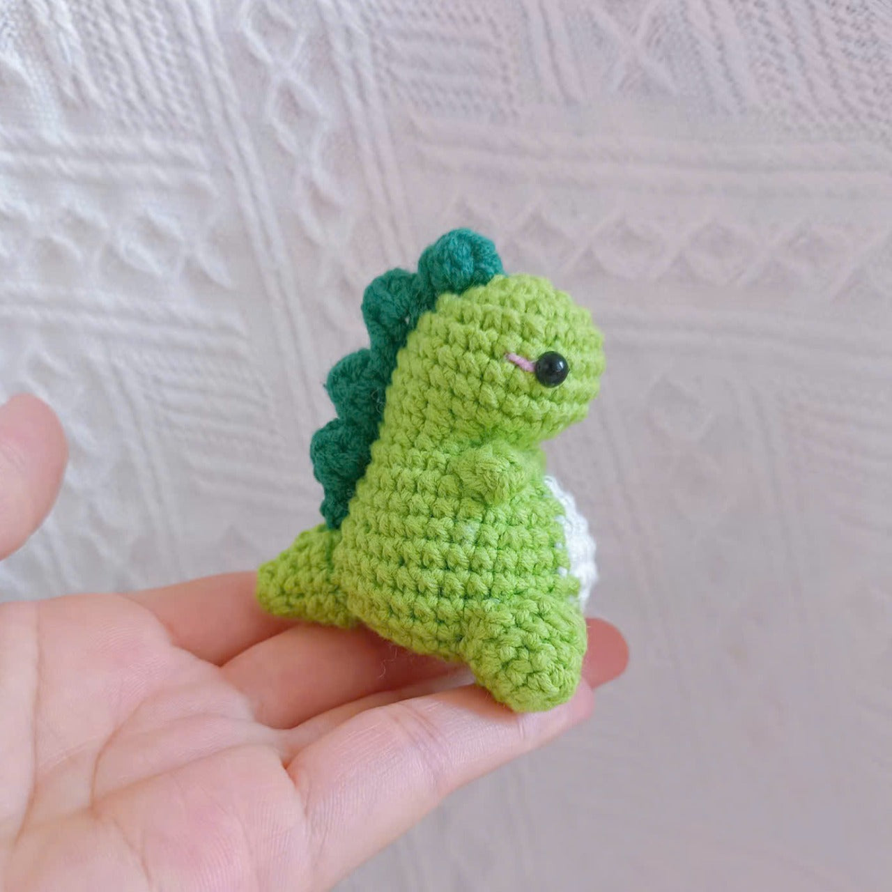 Little Dinosaur Crochet Pattern | PDF + Video Tutorial