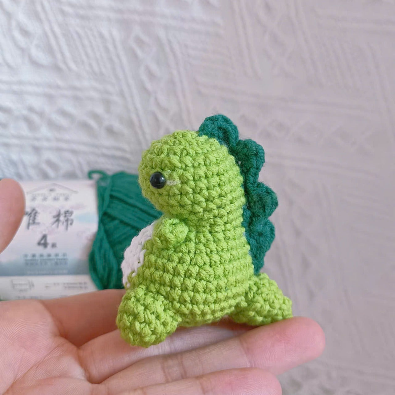 Little Dinosaur Crochet Pattern | PDF + Video Tutorial