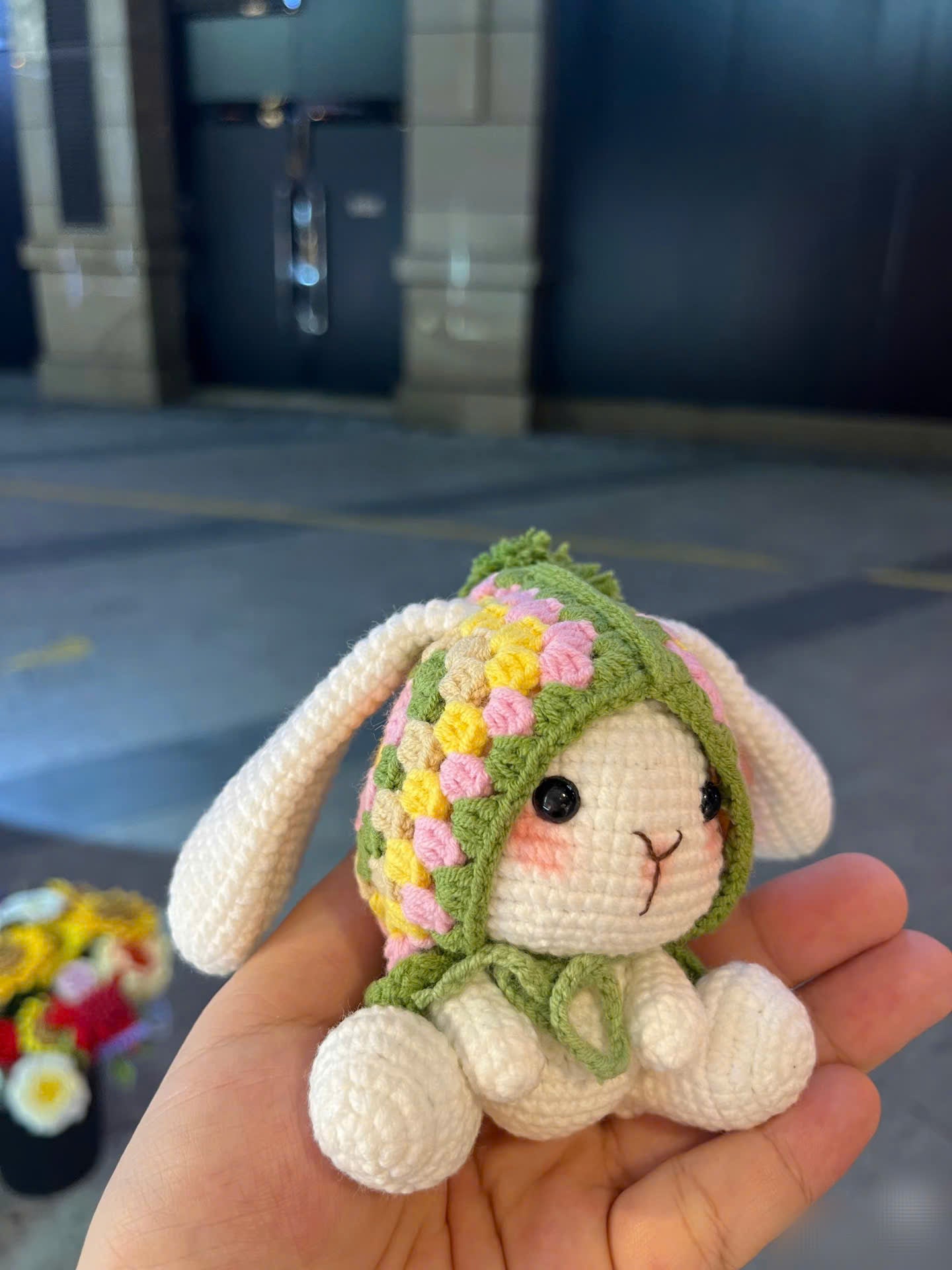 Long Eared Bunny Crochet Pattern | PDF Tutorial