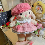 Bundle - 5 in 1 Babydoll Bunny in Skirt Crochet Pattern | PDF Tutorial
