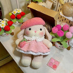 Bundle - 5 in 1 Babydoll Bunny in Skirt Crochet Pattern | PDF Tutorial