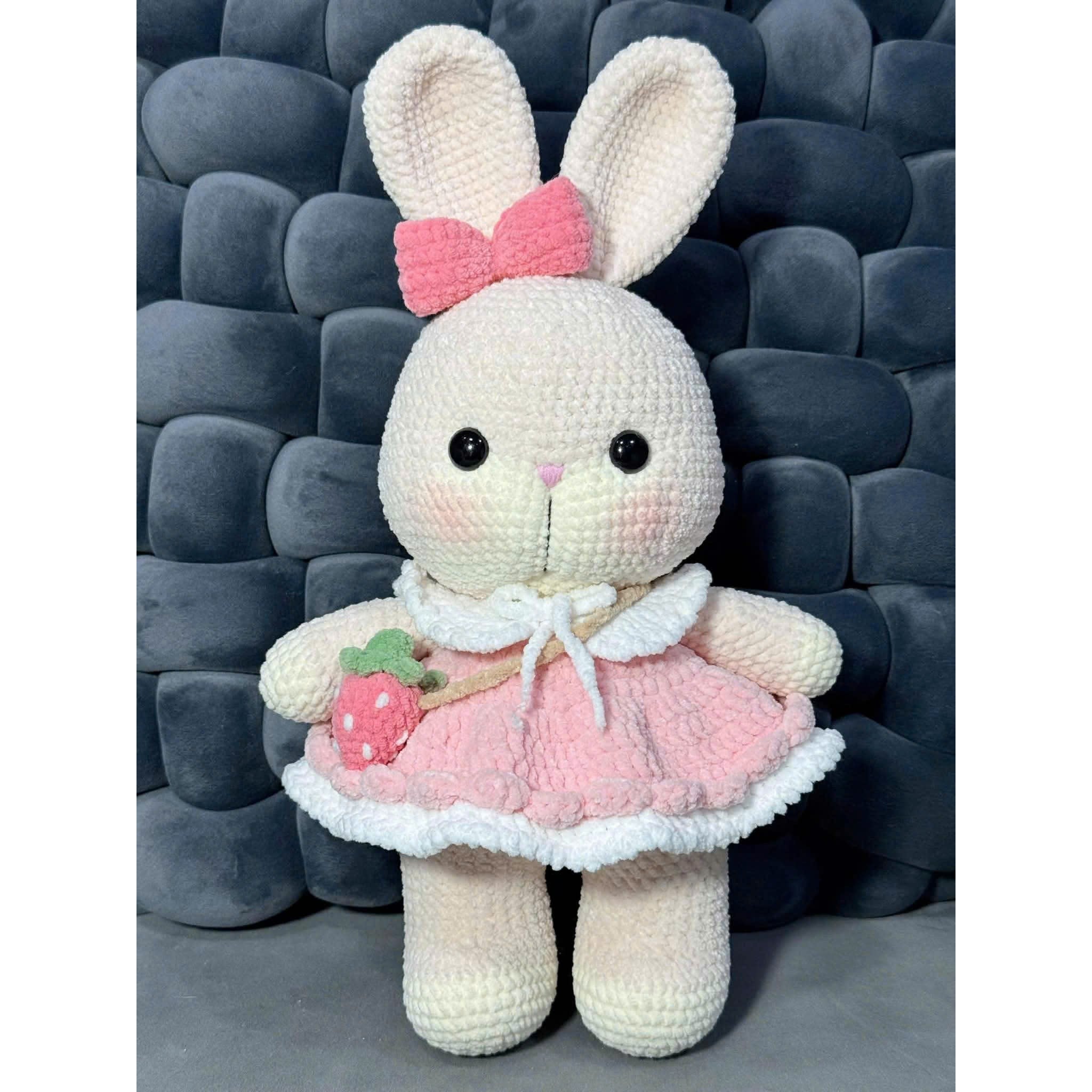 Bundle - 5 in 1 Babydoll Bunny in Skirt Crochet Pattern | PDF Tutorial