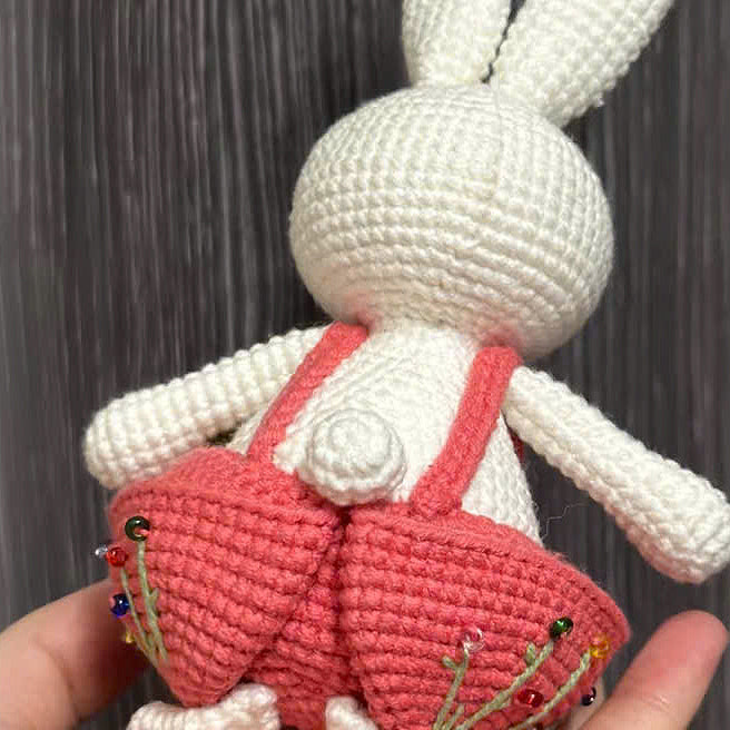 The Oliver Bunny Crochet Pattern | PDF Tutorial