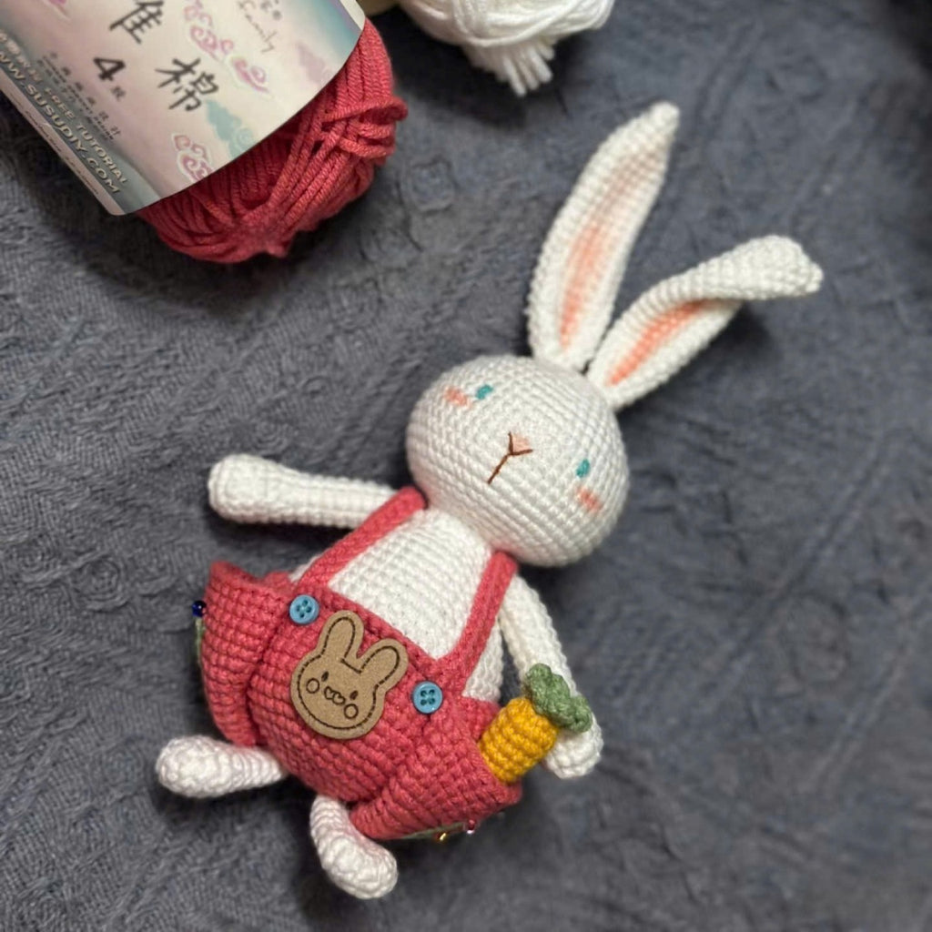 The Oliver Bunny Crochet Pattern | PDF Tutorial