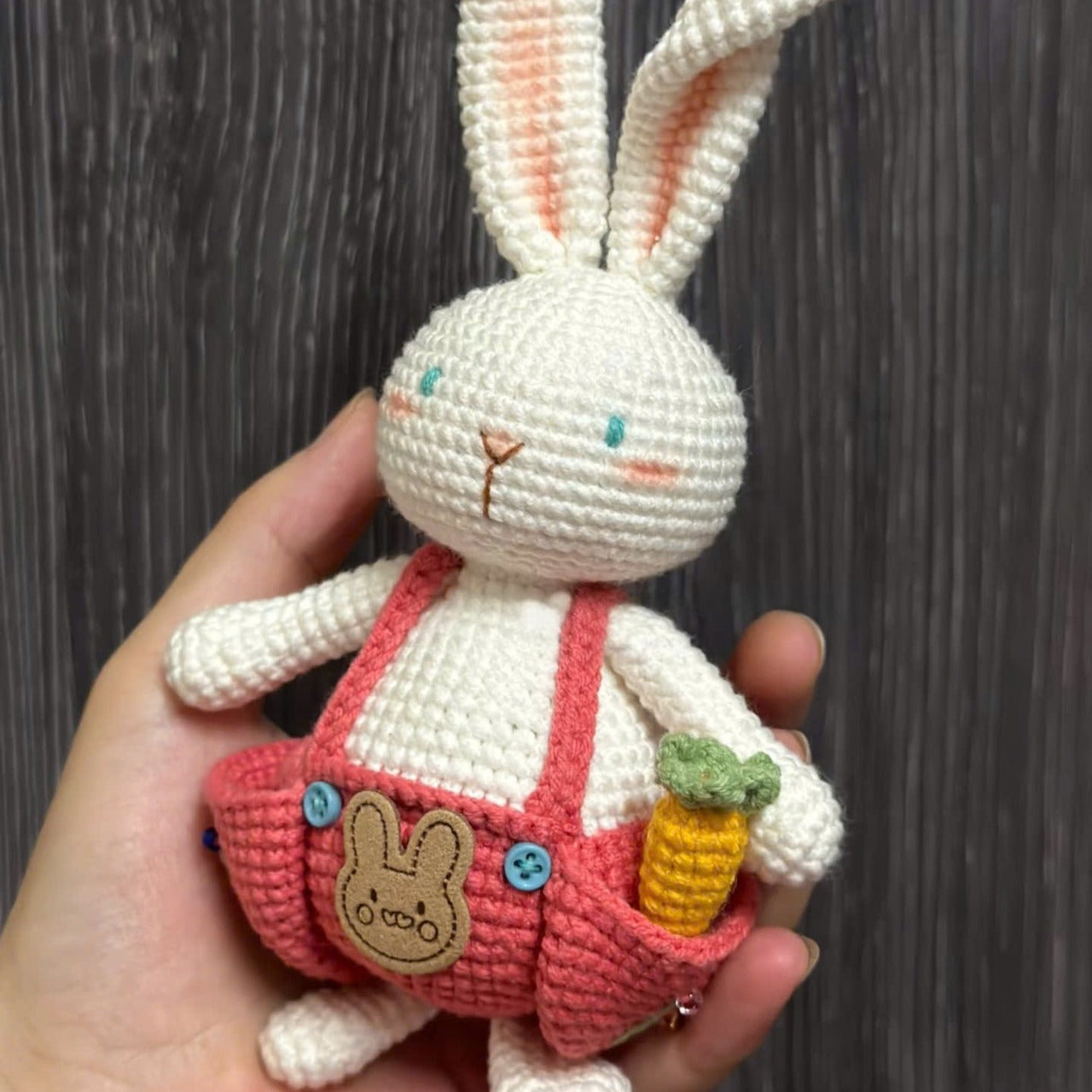 The Oliver Bunny Crochet Pattern | PDF Tutorial