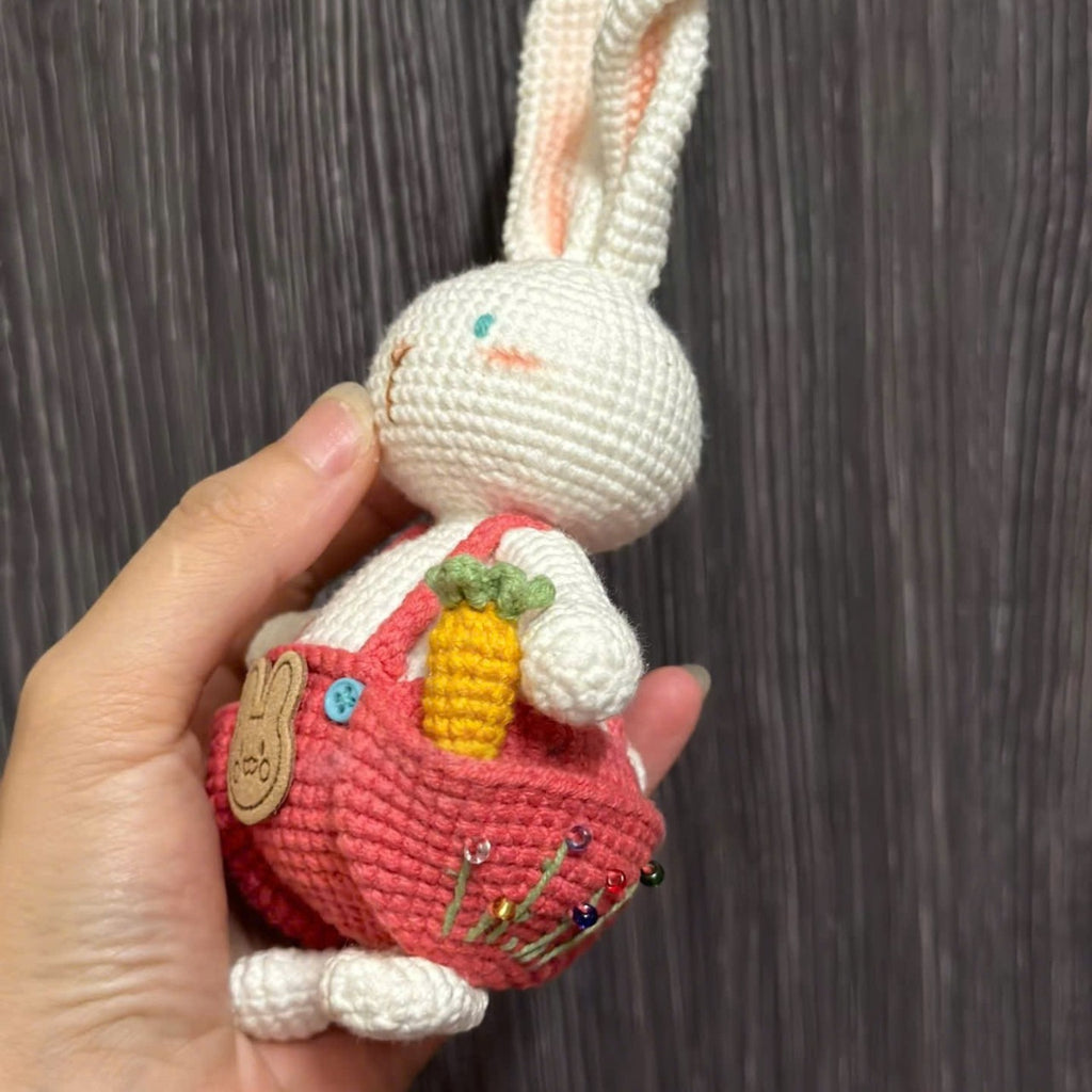 The Oliver Bunny Crochet Pattern | PDF Tutorial
