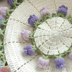 Lily of the Valley Crochet Pattern Set – Easy Coaster, Rug & Blanket for a Cozy Home | Video Tutorial