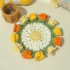 Lily of the Valley Crochet Pattern Set – Easy Coaster, Rug & Blanket for a Cozy Home | Video Tutorial